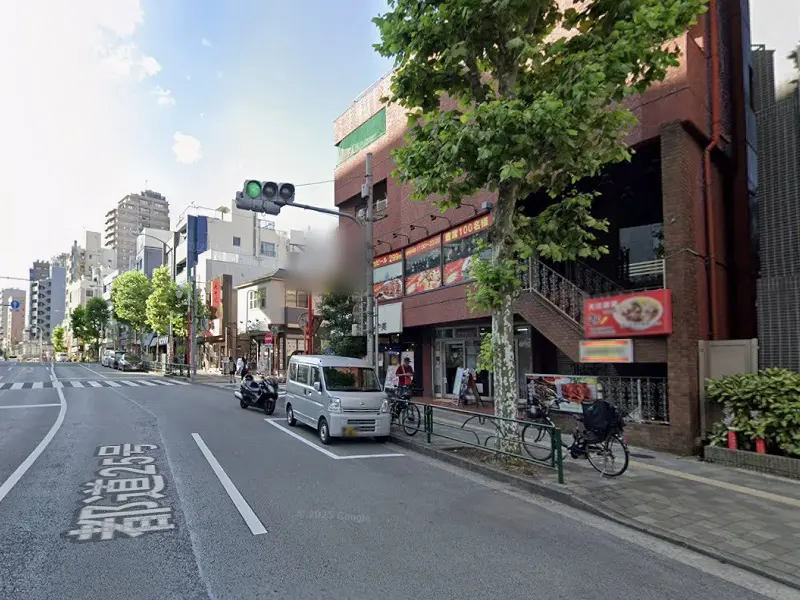 テイクアウトの居抜き物件の外観