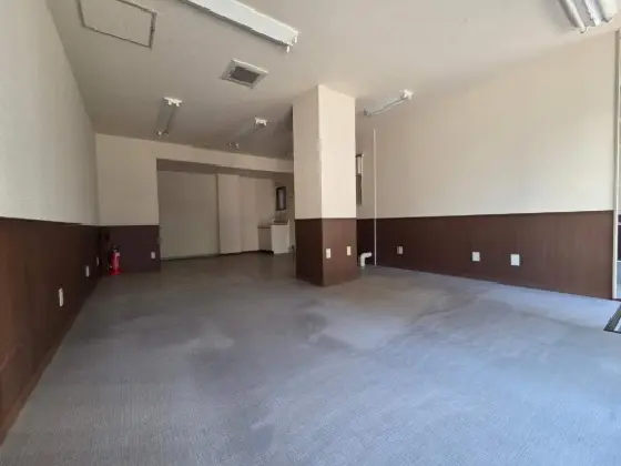 新小岩のスケルトン物件の内装