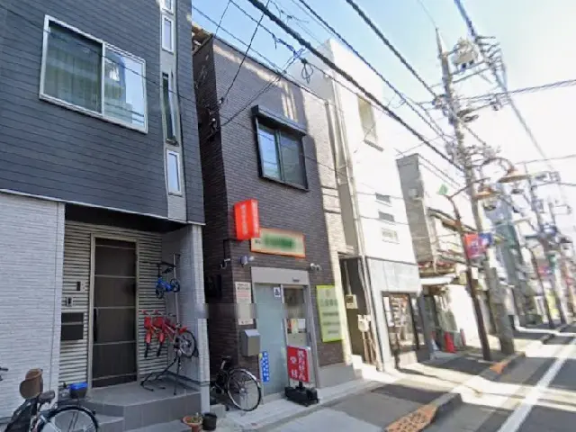 大井町の事務所仕様店舗物件の外観