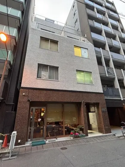 カフェ・喫茶店の居抜き物件の外観