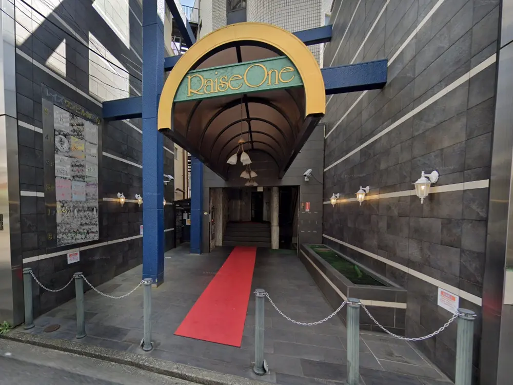 立川の居抜き店舗の外観