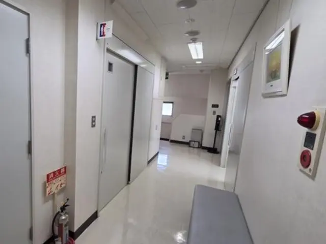 医院の居抜き物件の内装