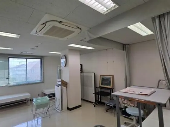 医院の居抜き物件の内装