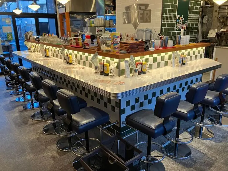 とうきょうスカイツリーの居抜き店舗の内装