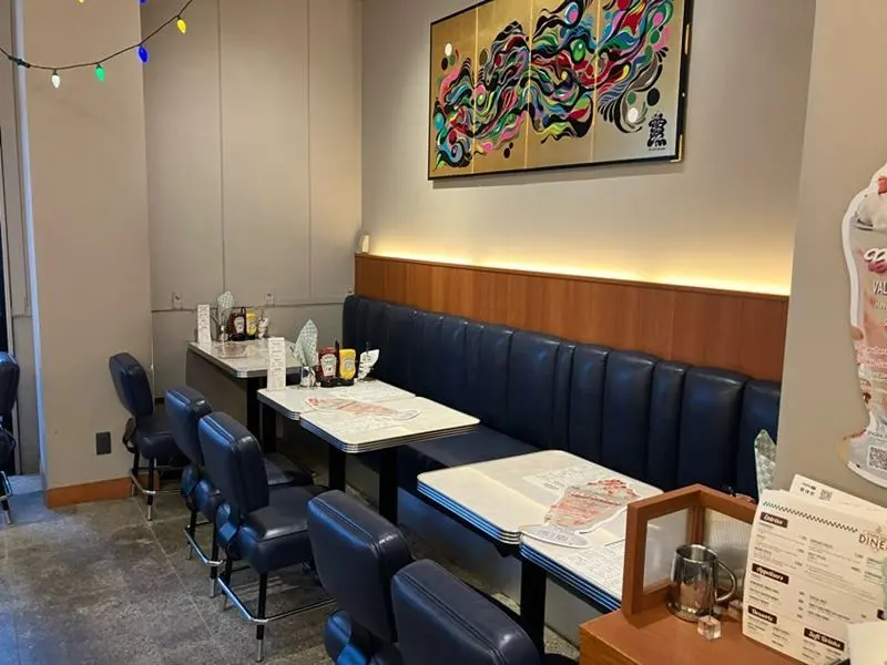 ダイニングバーの居抜き物件の内装