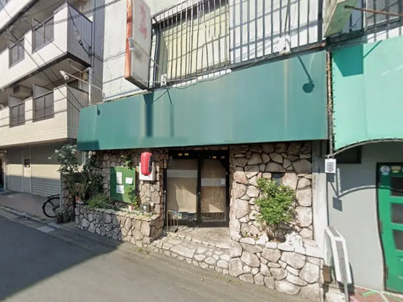 居酒屋の居抜き物件の外観