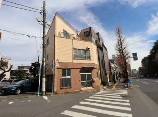 東高円寺の事務所仕様物件の外観