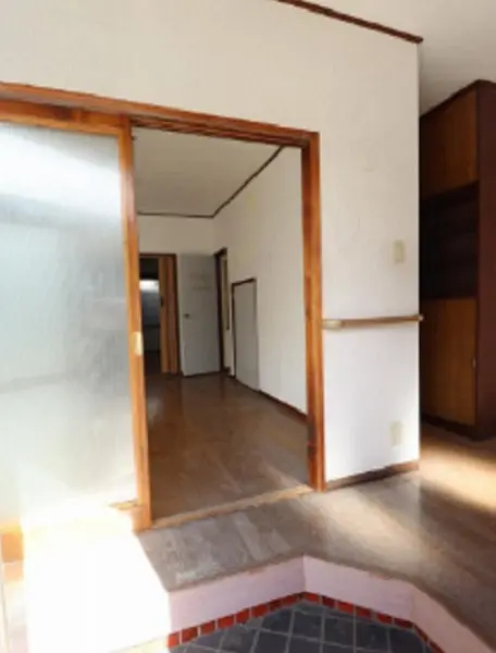 東高円寺の事務所仕様物件の内装