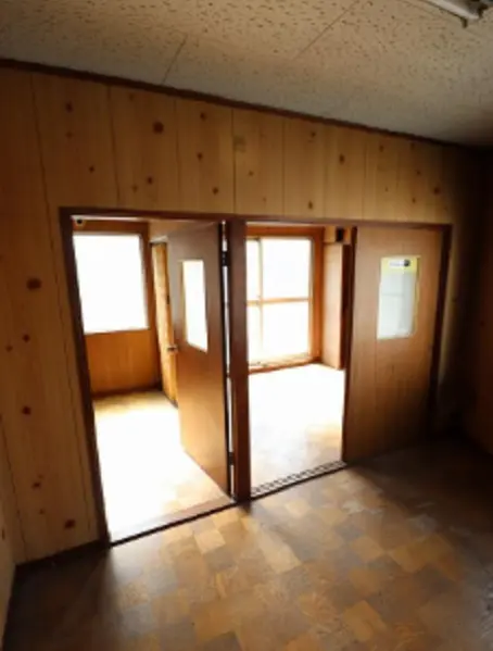 東高円寺の事務所仕様店舗物件の内装