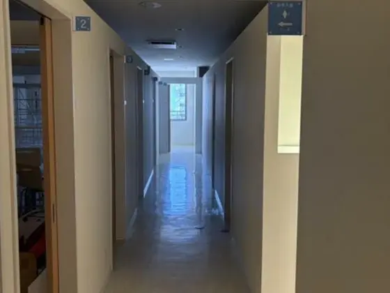 エステの居抜き物件の内装