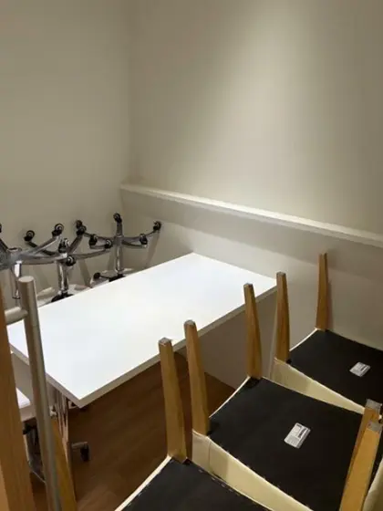 横須賀中央の居抜き店舗の内装