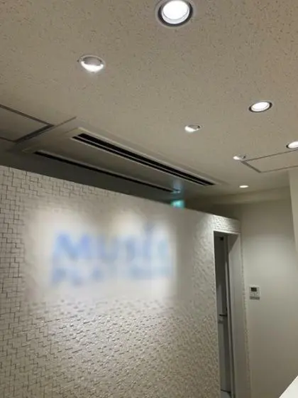 横須賀中央のエステ居抜きのエントランス