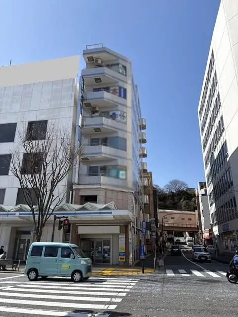 エステの居抜き物件の外観