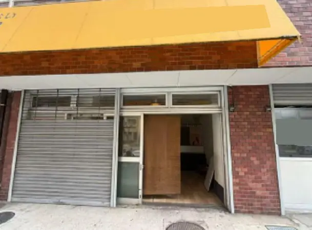 新大塚の事務所仕様店舗物件の外観