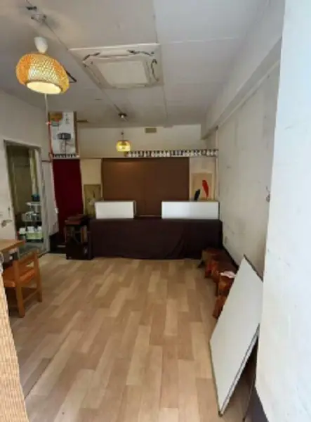 新大塚の事務所仕様店舗物件の内装