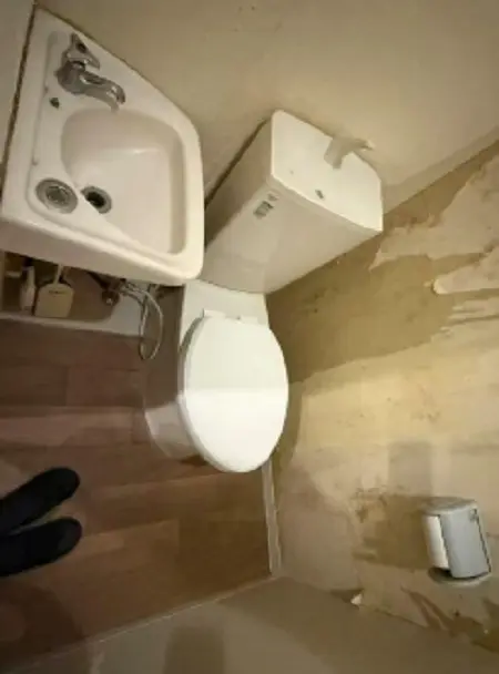 新大塚の事務所仕様店舗物件の内装