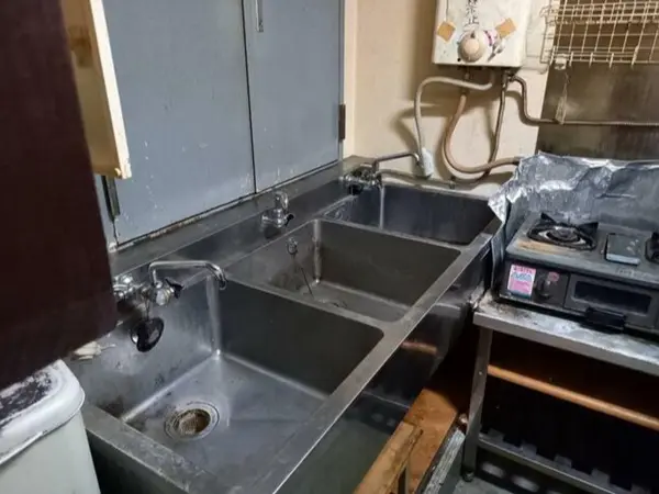 BAR・ショットバーの居抜き物件の厨房