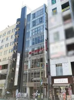 貸店舗(スケルトン)の外観