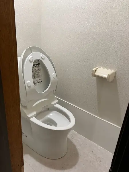 スナック・パブの居抜き物件のトイレ