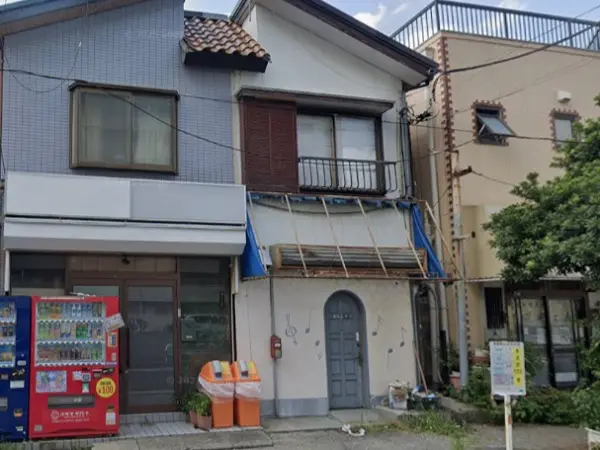 下総中山のスナック・パブ居抜きの外観