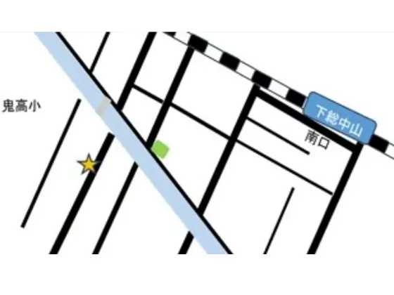 スナック・パブの居抜き物件の地図