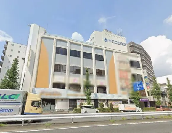 貸店舗(スケルトン)の外観