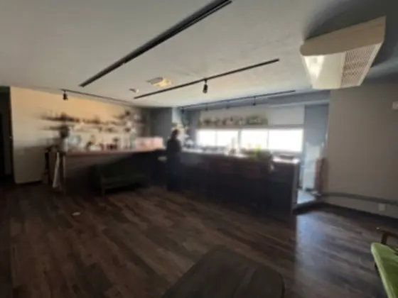 幡ヶ谷の居抜き店舗の内装