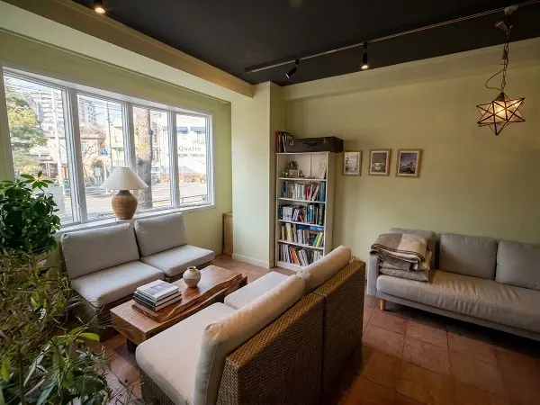 学芸大学の居抜き店舗の内装