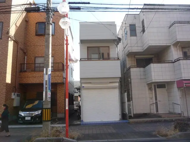 貸店舗(事務所仕様)の外観