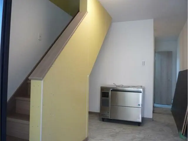 鉄道博物館の事務所仕様店舗物件の内装