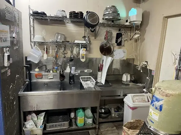 府中のパン屋居抜きの厨房