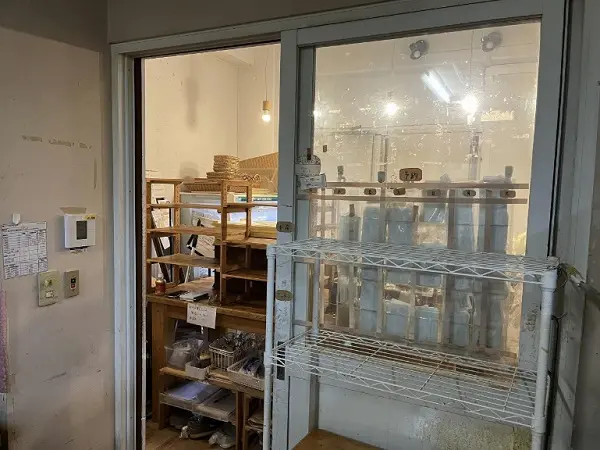 府中の居抜き店舗の厨房