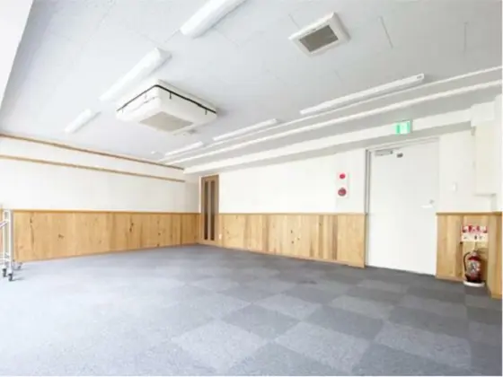 日ノ出町の事務所仕様物件の内装