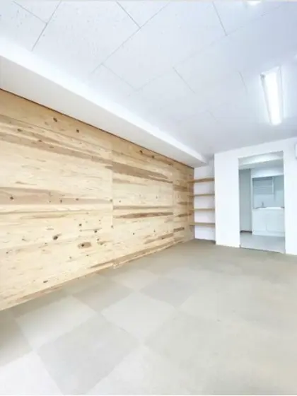 日ノ出町の事務所仕様物件の内装