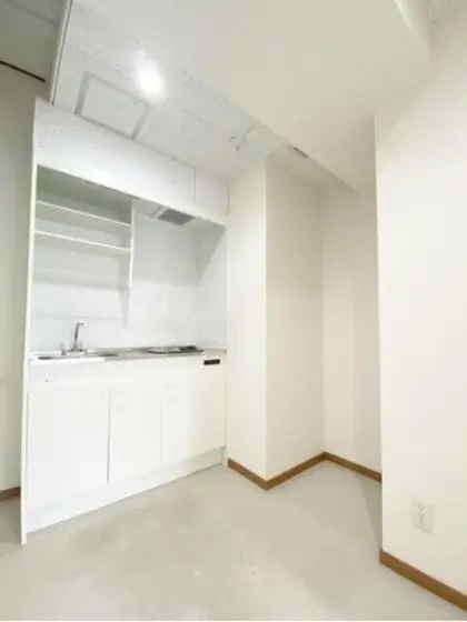 日ノ出町の事務所仕様物件の厨房