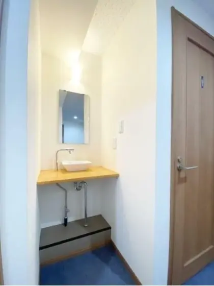 日ノ出町の事務所仕様物件の水道