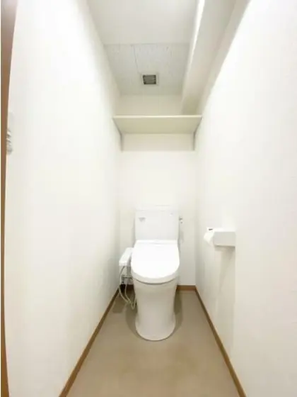 日ノ出町の事務所仕様店舗物件のトイレ