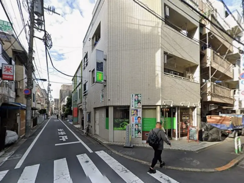 BAR・ショットバーの居抜き物件の外観