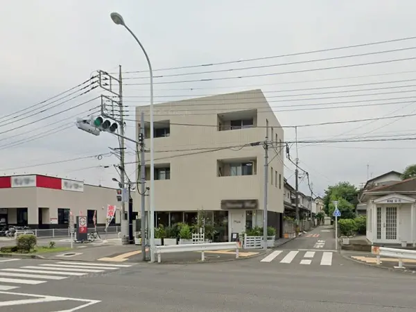 美容室・理容室の居抜き物件の外観