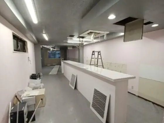 大森の居抜き店舗の内装