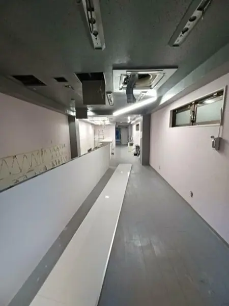 大森の居抜き店舗の内装