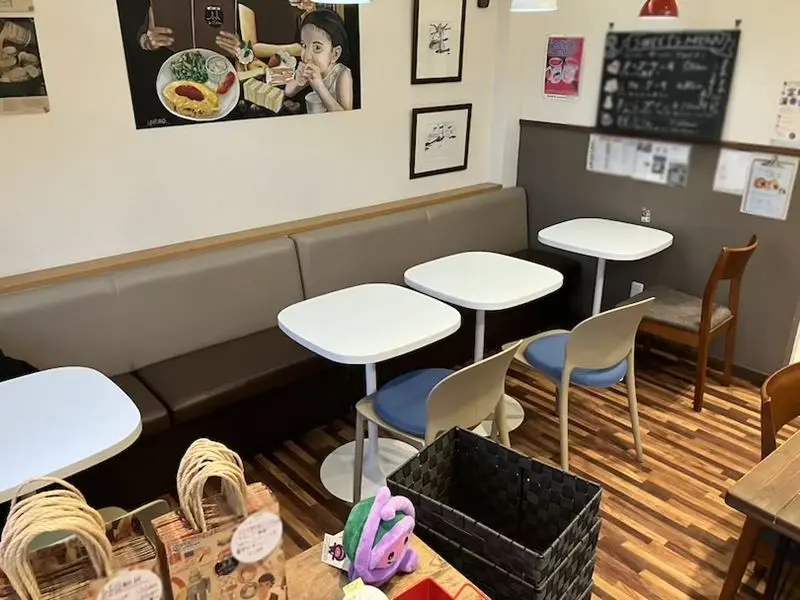 上尾の居抜き店舗の内装