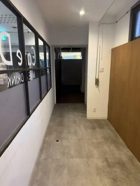 北浦和の居抜き店舗の内装