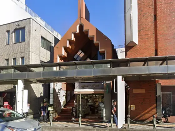 カフェ・喫茶店の居抜き物件の外観