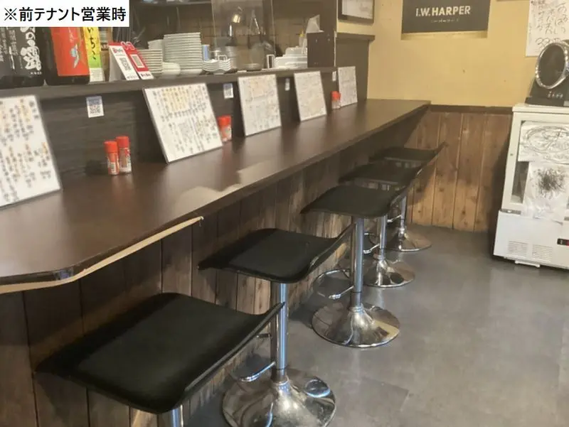 焼鳥・焼きとんの居抜き物件の外観