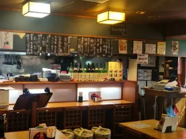 金町の居酒屋居抜きの内装