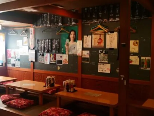 金町の居抜き店舗の内装