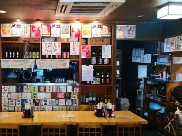 金町の居抜き店舗の内装