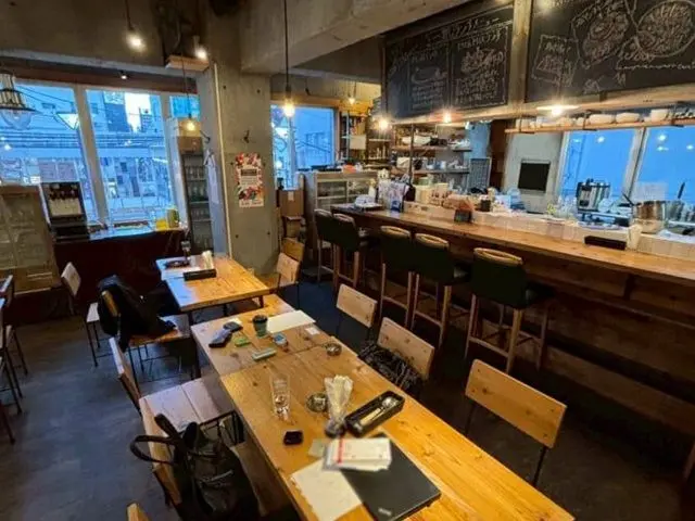 平塚の居抜き店舗の内装