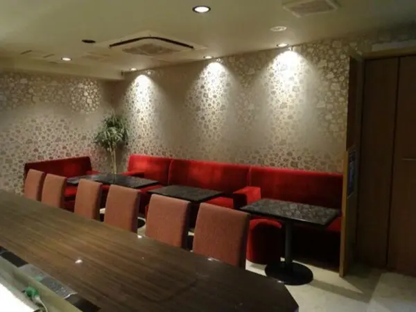 小岩のリース店舗物件の内装